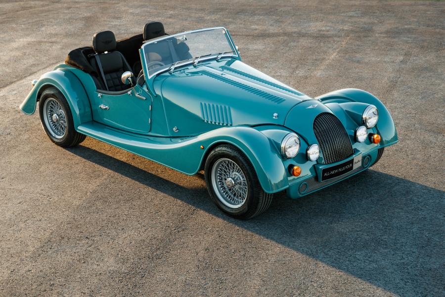  Morgan Plus Four 2020 года  (UK) (фото 17 из 17)
